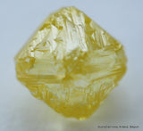 recently mined out natural diamond, rare fancy color