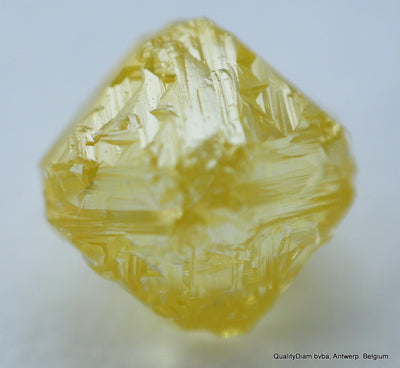 recently mined out natural diamond, rare fancy color