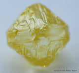 octahedron shape natural diamond