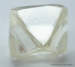 recently mined out natural diamond