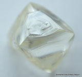 Recently mined out natural diamond, rough diamond