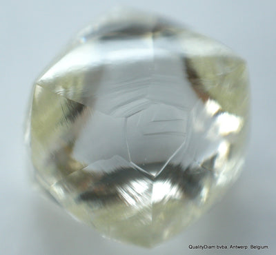 uncut, rough diamonds