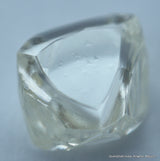 H Flawless, clean diamond