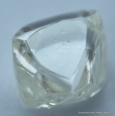 H Flawless, clean diamond