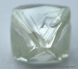 diamond out from a diamond mine rough uncut diamond natural