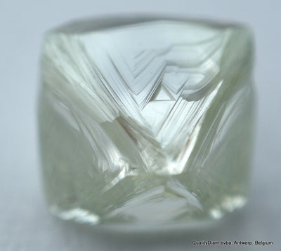 diamond out from a diamond mine rough uncut diamond natural