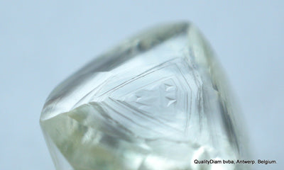 for uncut diamonds jewelry octahedron shape diamond
