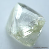 recently mined out natural diamond