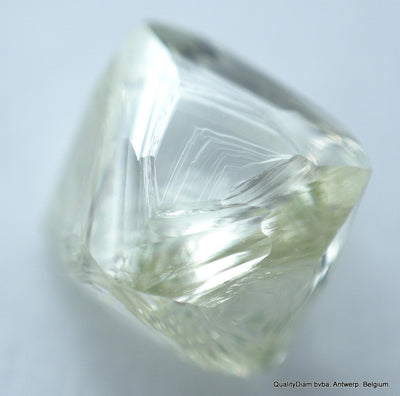 recently mined out natural diamond