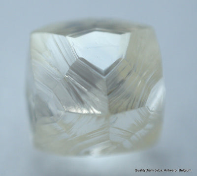 recently mined natural diamond