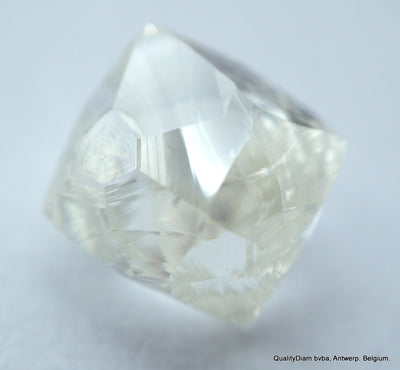 H FLAWLESS CLEAN WHITE RECENTLY MINED OUT NATURAL DIAMOND 0.93 CARAT GEMSTONE