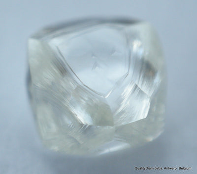 rare white natural clean diamond