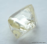 0.30 CARAT NATURAL DIAMOND OUT FROM A DIAMOND MINE. OCTAHEDRON, SILVER CAPE, SI2