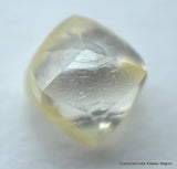 0.23 carat natural diamond out from a diamond mine silver cape VS2
