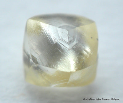 0.23 carat natural diamond out from a diamond mine silver cape VS2