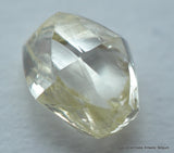 0.24 carat natural diamond out from a diamond mine. Silver cape VS1 Beautiful Mackle