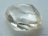 0.24 carat natural diamond out from a diamond mine. Silver cape VS1 Beautiful Mackle