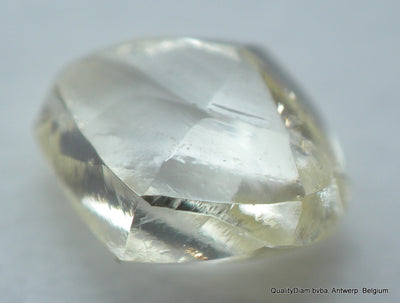 0.24 carat natural diamond out from a diamond mine. Silver cape VS1 Beautiful Mackle