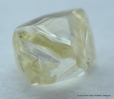 0.28 carat natural diamond out from a diamond mine. silver cape. flawless - clean diamond