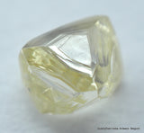 0.28 carat natural diamond out from a diamond mine. silver cape. flawless - clean diamond