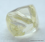 0.28 carat natural diamond out from a diamond mine. silver cape. flawless - clean diamond