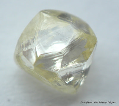 0.28 carat natural diamond out from a diamond mine. silver cape. flawless - clean diamond