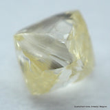 0.25 carat natural diamond out from a diamond mine.