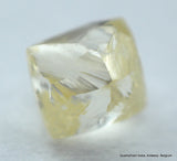 0.25 carat natural diamond out from a diamond mine.