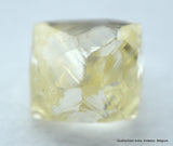 0.25 carat natural diamond out from a diamond mine.