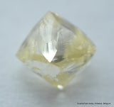 0.25 carat natural diamond out from a diamond mine.