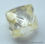 0.25 carat natural diamond out from a diamond mine.
