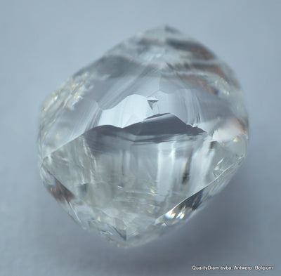 DIAMOND OUT FROM A DIAMOND MINE