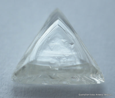 triangle shape rough diamond
