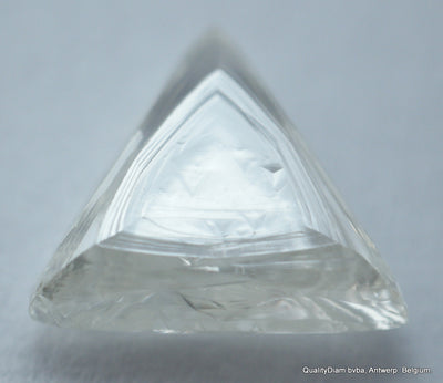 rough diamonds out diamond mine