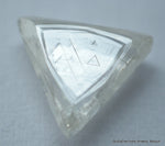 triangle shape natural diamond