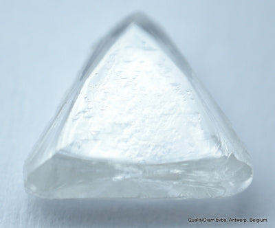 triangle shape natural diamond