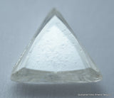 triangle shape natural diamond