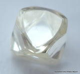 clean white diamond
