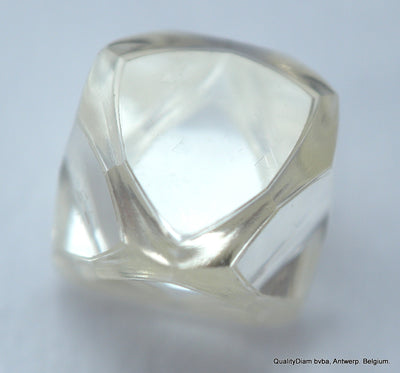 clean white diamond