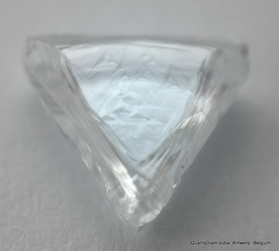 Triangle shape natural diamonds