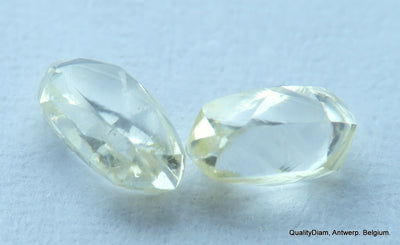 raw diamonds