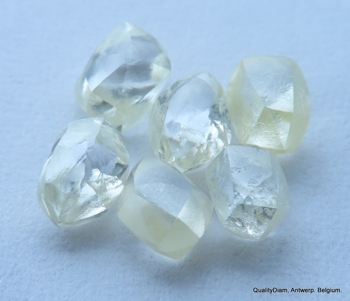 Where to find diamonds, How to identify rough diamonds and how to recover raw  diamond crystals 