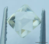raw diamonds
