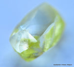 0.21 Carat beautiful diamond intense fancy yellow rare natural diamond mackle