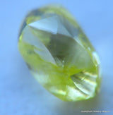 0.21 Carat beautiful diamond intense fancy yellow rare natural diamond mackle