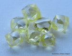 1.38 Carat beautiful diamonds intense fancy yellow rare natural diamonds mackles