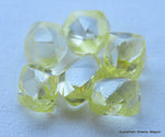 1.59 Carat beautiful diamonds intense fancy yellow rare natural diamonds mackles