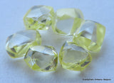 1.59 Carat beautiful diamonds intense fancy yellow rare natural diamonds mackles