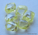 1.59 Carat beautiful diamonds intense fancy yellow rare natural diamonds mackles