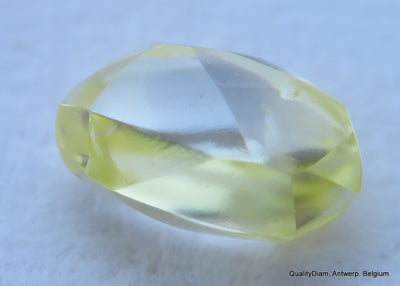 Beautiful diamond intense fancy yellow rare natural diamond mackle